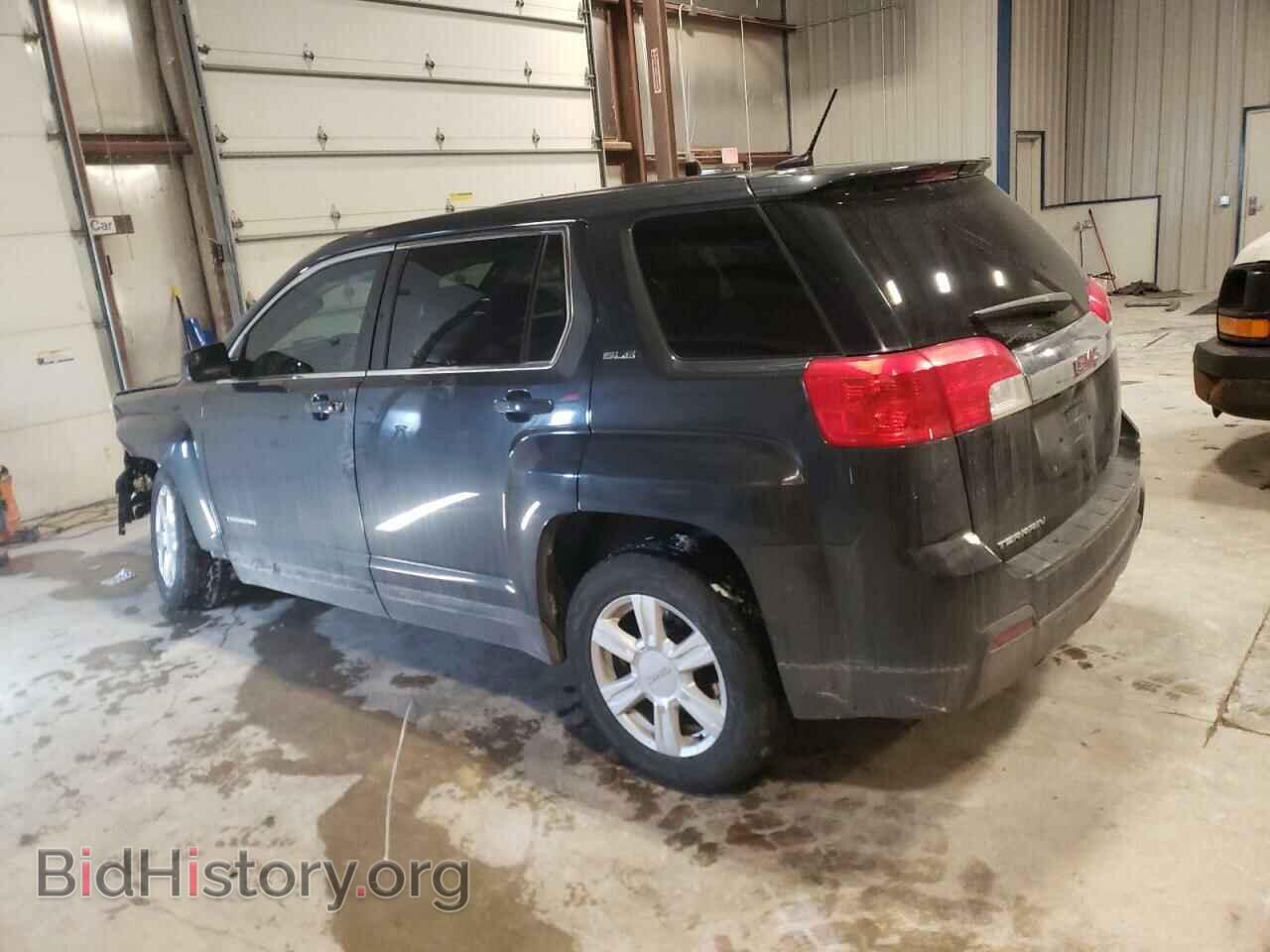 2014 GMC TERRAIN - VIN: 2GKALMEK8E6288317 - Фото 2