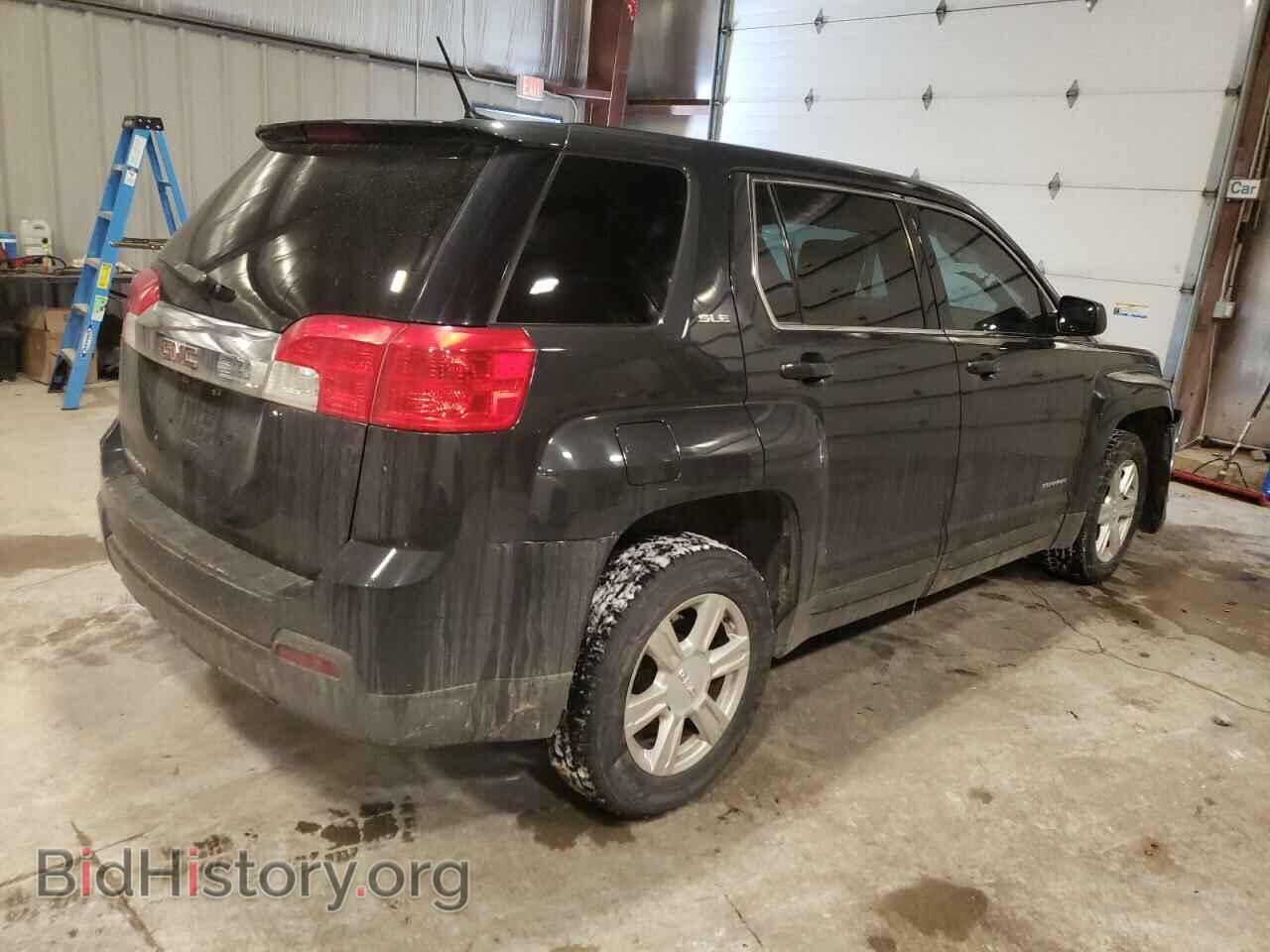 2014 GMC TERRAIN - VIN: 2GKALMEK8E6288317 - Фото 3