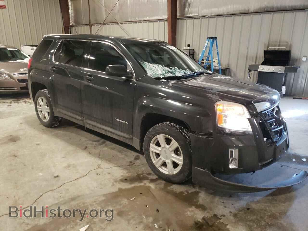 2014 GMC TERRAIN - VIN: 2GKALMEK8E6288317 - Фото 4