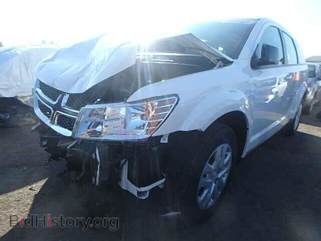 2015 DODGE JOURNEY - VIN: 3C4PDCAB1FT712551 - Photo 2