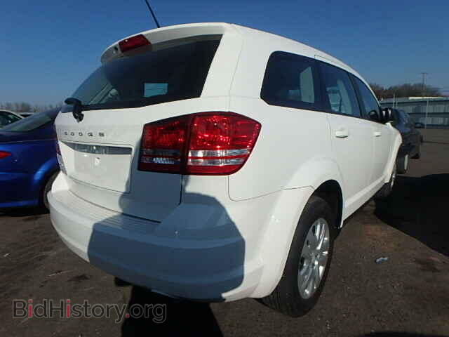 2015 DODGE JOURNEY - VIN: 3C4PDCAB1FT712551 - Photo 4