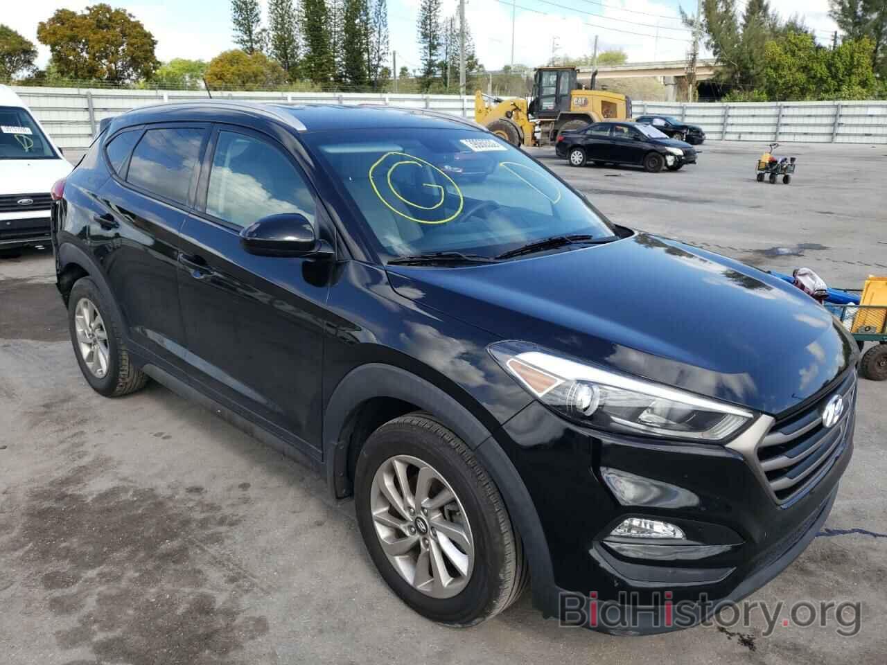 Фотография KM8J33A42GU254080 - HYUNDAI TUCSON 2016