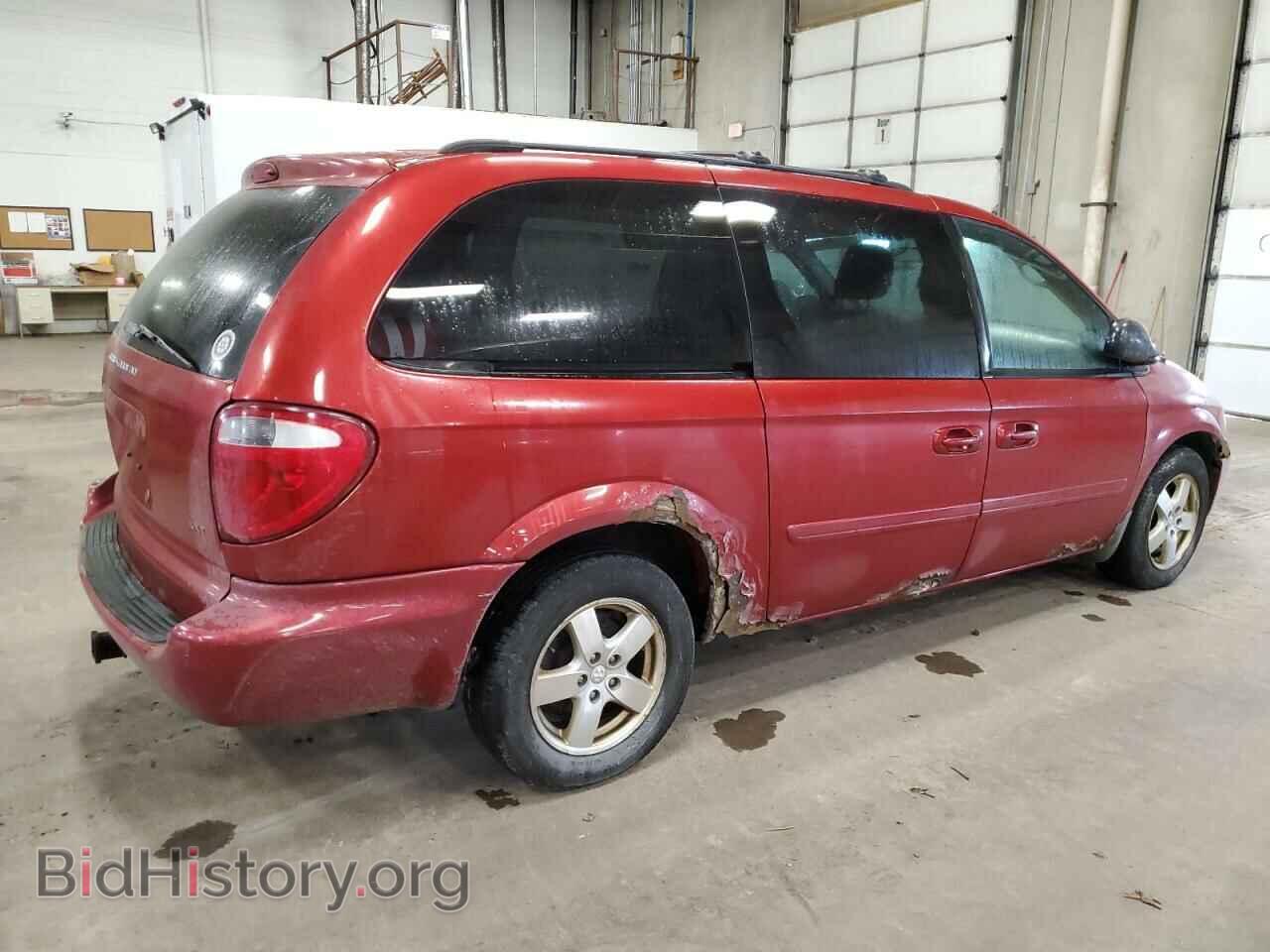 2007 DODGE CARAVAN - VIN: 2D4GP44L07R111950 - Фото 3