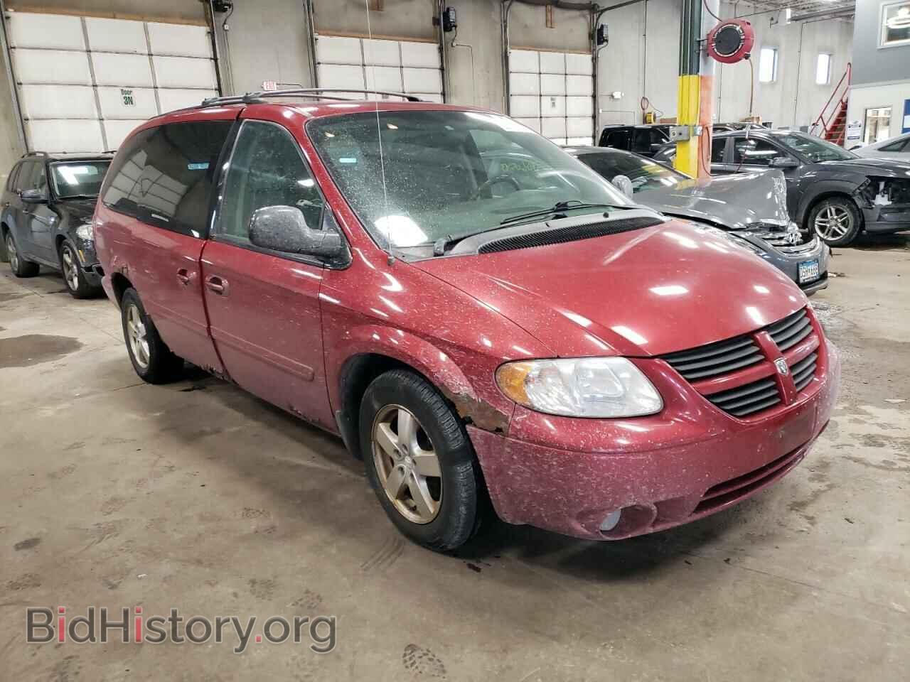 2007 DODGE CARAVAN - VIN: 2D4GP44L07R111950 - Фото 4