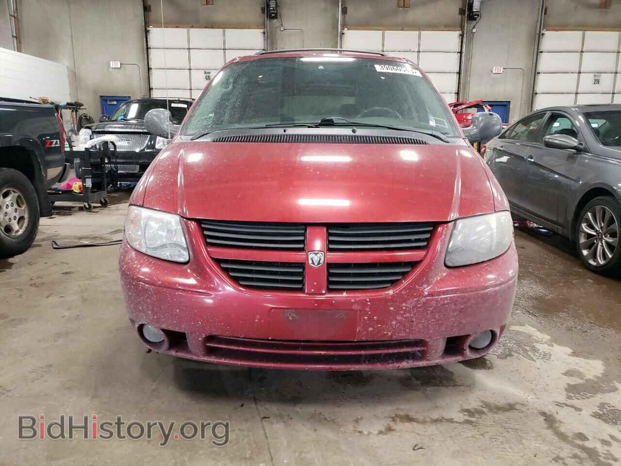 2007 DODGE CARAVAN - VIN: 2D4GP44L07R111950 - Фото 5