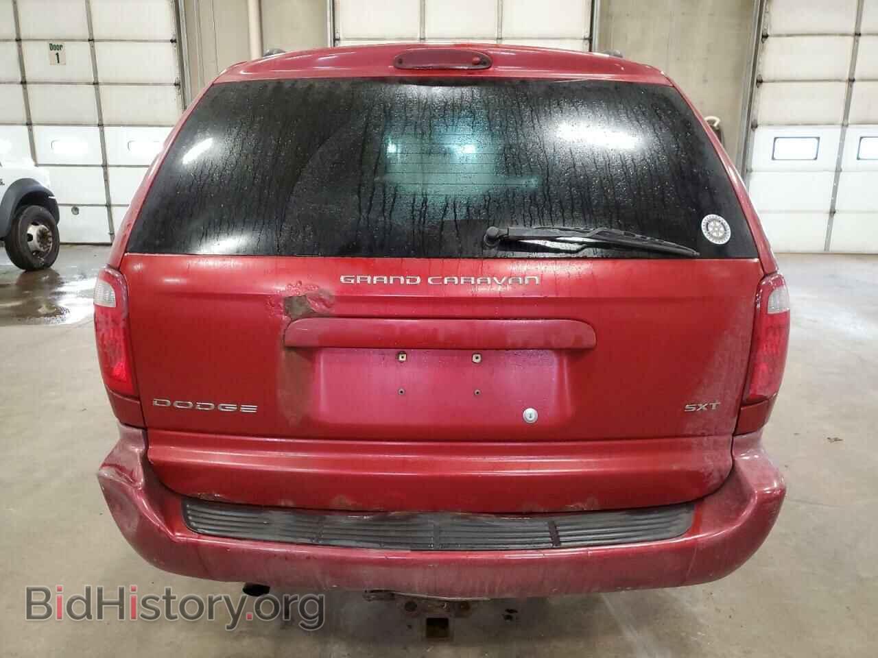 2007 DODGE CARAVAN - VIN: 2D4GP44L07R111950 - Фото 6