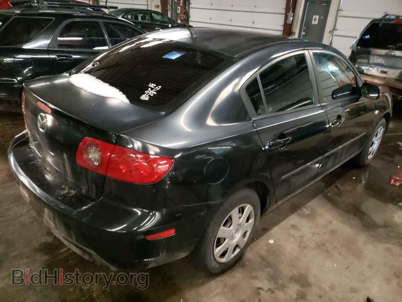 2006 MAZDA 3 - VIN: JM1BK12G661452492 - Фото 4