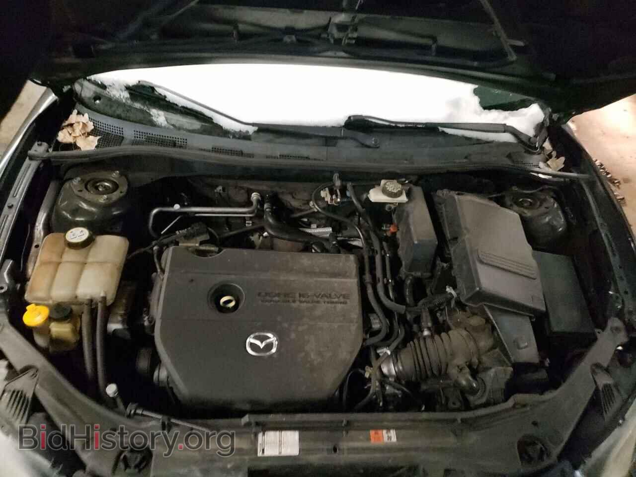 2006 MAZDA 3 - VIN: JM1BK12G661452492 - Фото 7