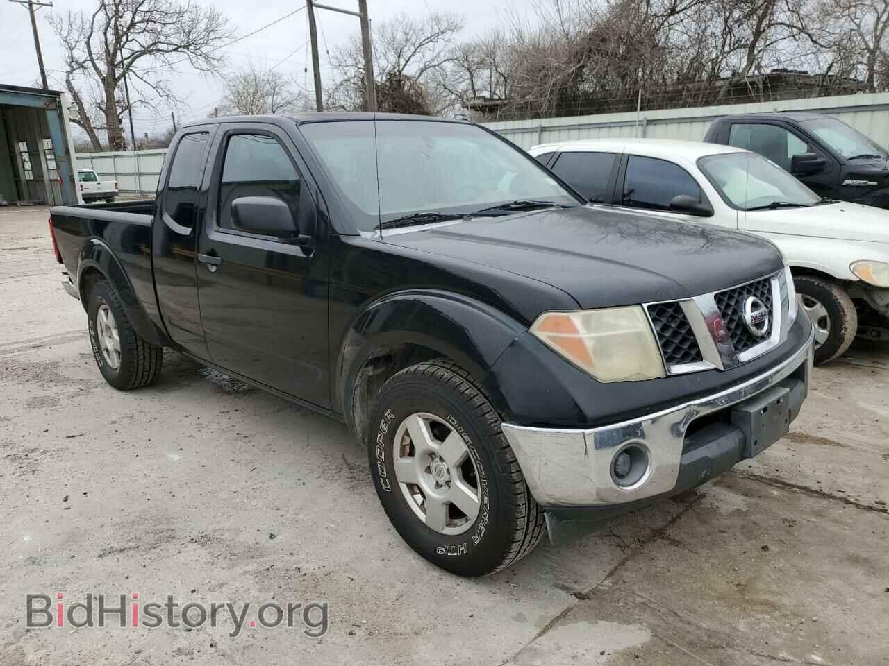 2007 NISSAN FRONTIER - VIN: 1N6AD06U67C464631 - Фото 4