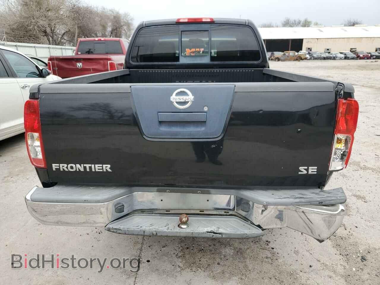 2007 NISSAN FRONTIER - VIN: 1N6AD06U67C464631 - Фото 6