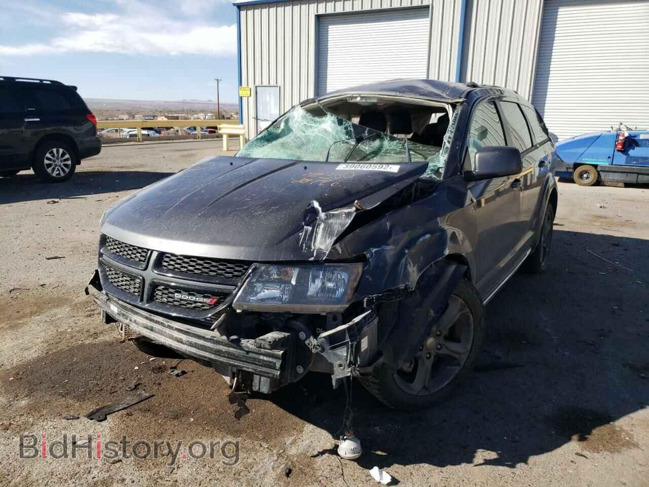 2015 DODGE JOURNEY - VIN: 3C4PDCGG2FT682821 - Фото 2