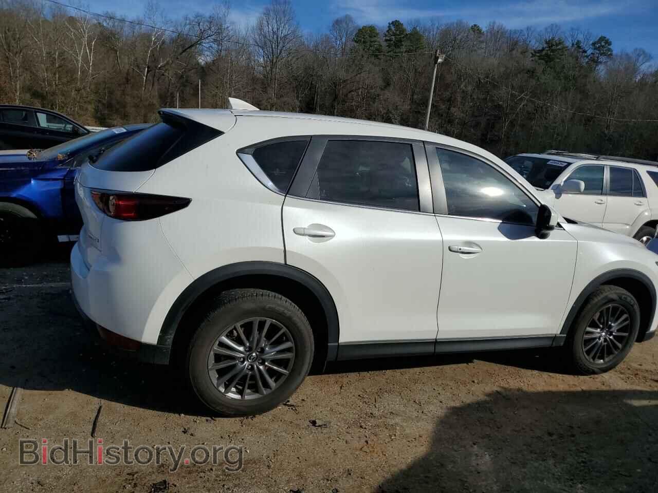 2021 MAZDA CX-5 - VIN: JM3KFACM6M0304832 - Фото 3