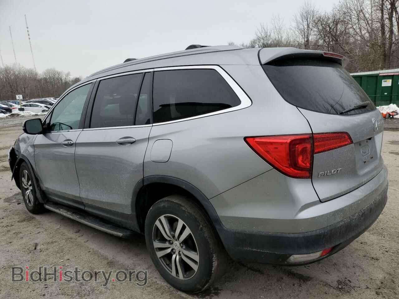 2016 HONDA PILOT - VIN: 5FNYF6H79GB073708 - Фото 2