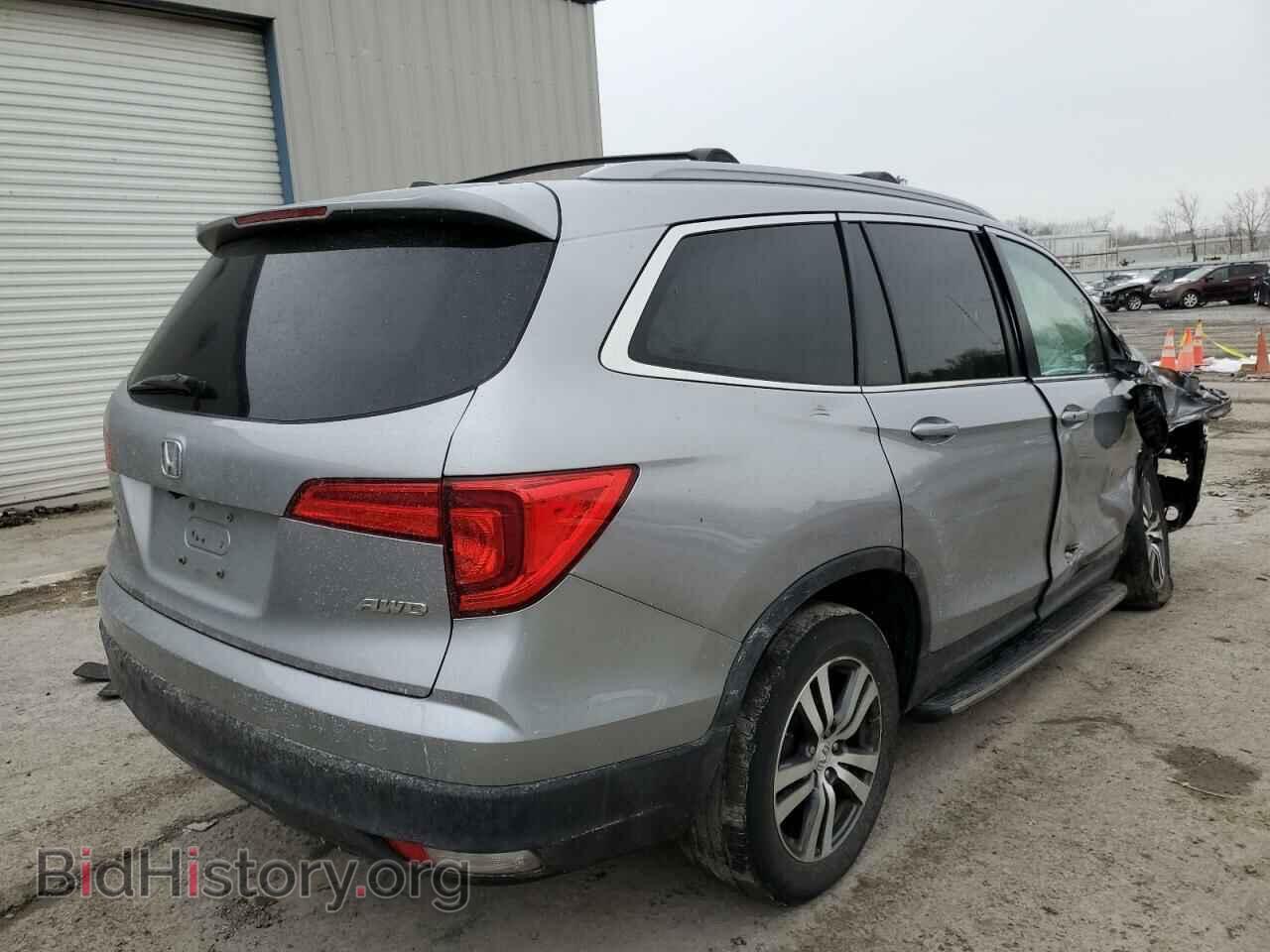 2016 HONDA PILOT - VIN: 5FNYF6H79GB073708 - Фото 3