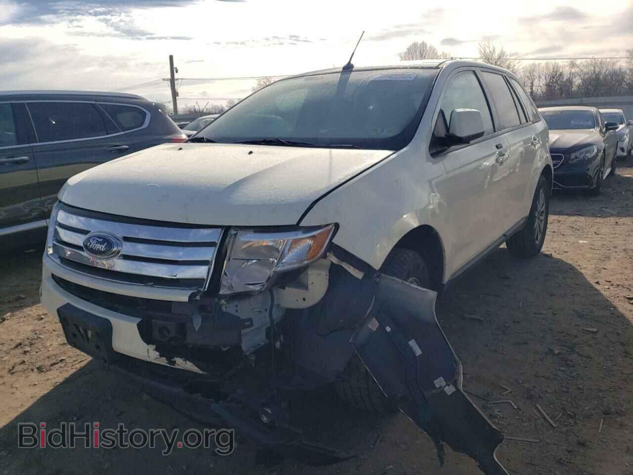 Фотография 2FMDK38C08BA27975 - FORD EDGE 2008