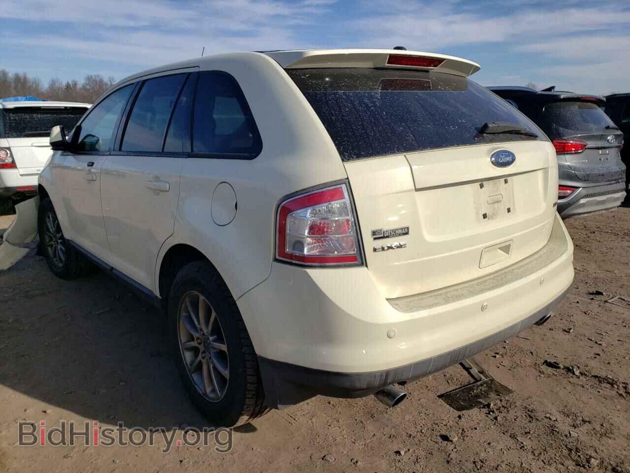 2008 FORD EDGE - VIN: 2FMDK38C08BA27975 - Фото 2