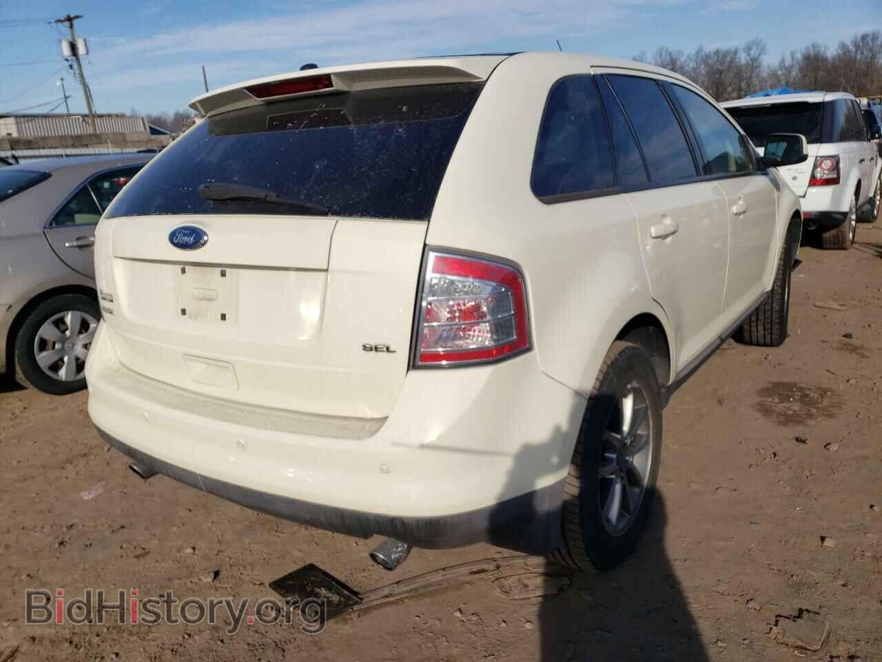 2008 FORD EDGE - VIN: 2FMDK38C08BA27975 - Фото 3