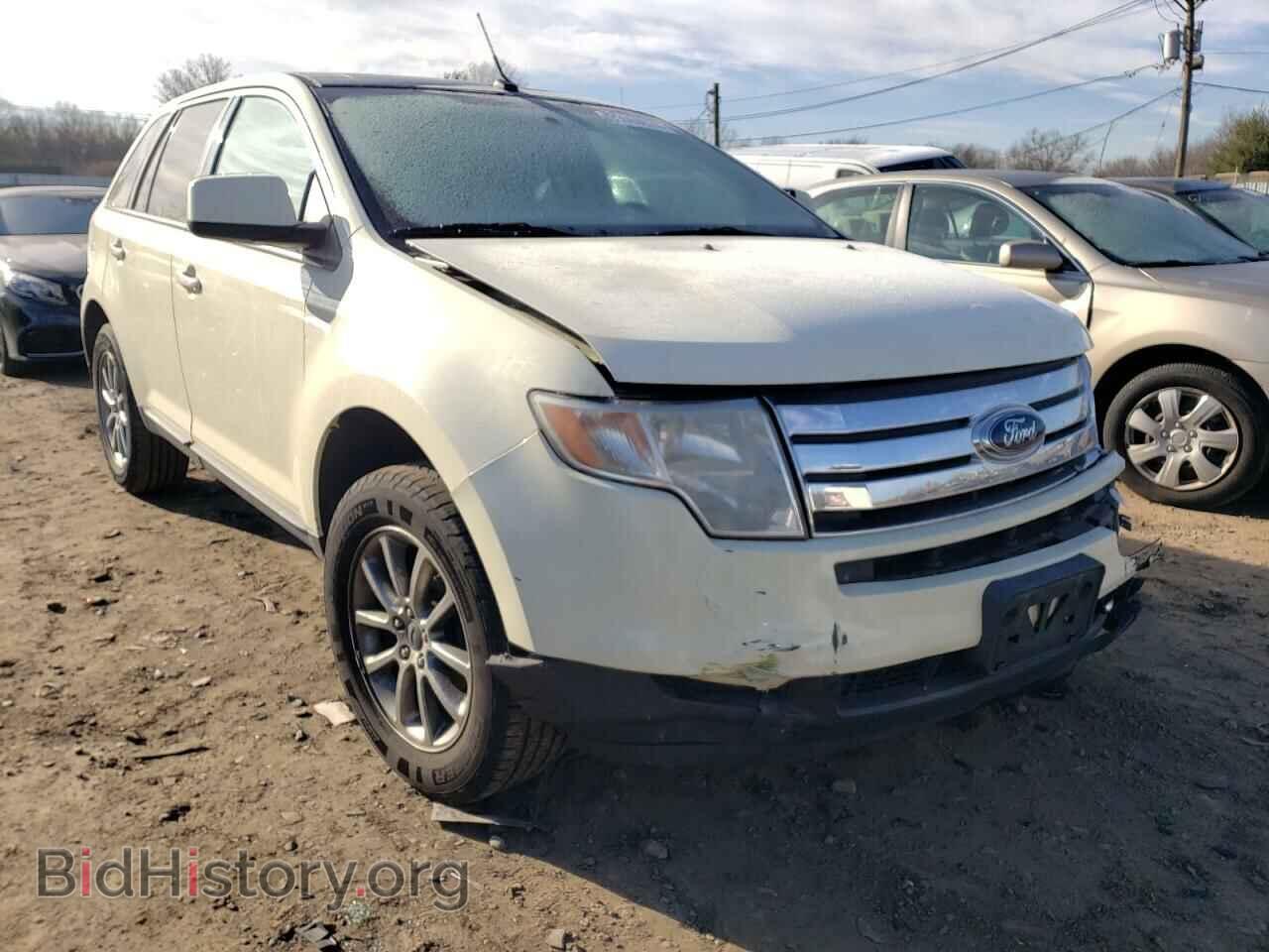 2008 FORD EDGE - VIN: 2FMDK38C08BA27975 - Фото 4