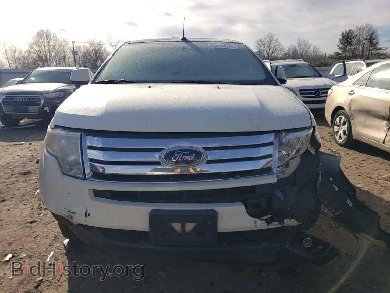 2008 FORD EDGE - VIN: 2FMDK38C08BA27975 - Фото 5