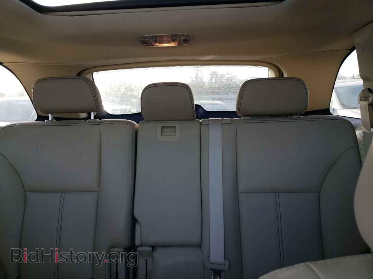 2008 FORD EDGE - VIN: 2FMDK38C08BA27975 - Фото 10