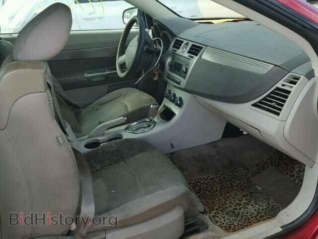 2008 CHRYSLER SEBRING - VIN: 1C3LC45K68N643025 - Photo 5