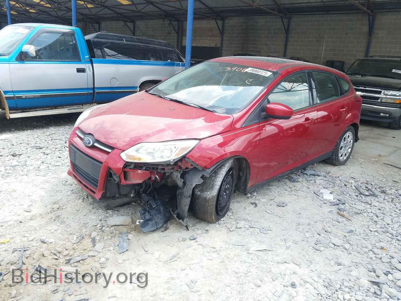 2012 FORD FOCUS - VIN: 1FAHP3K2XCL231236 - Photo 2