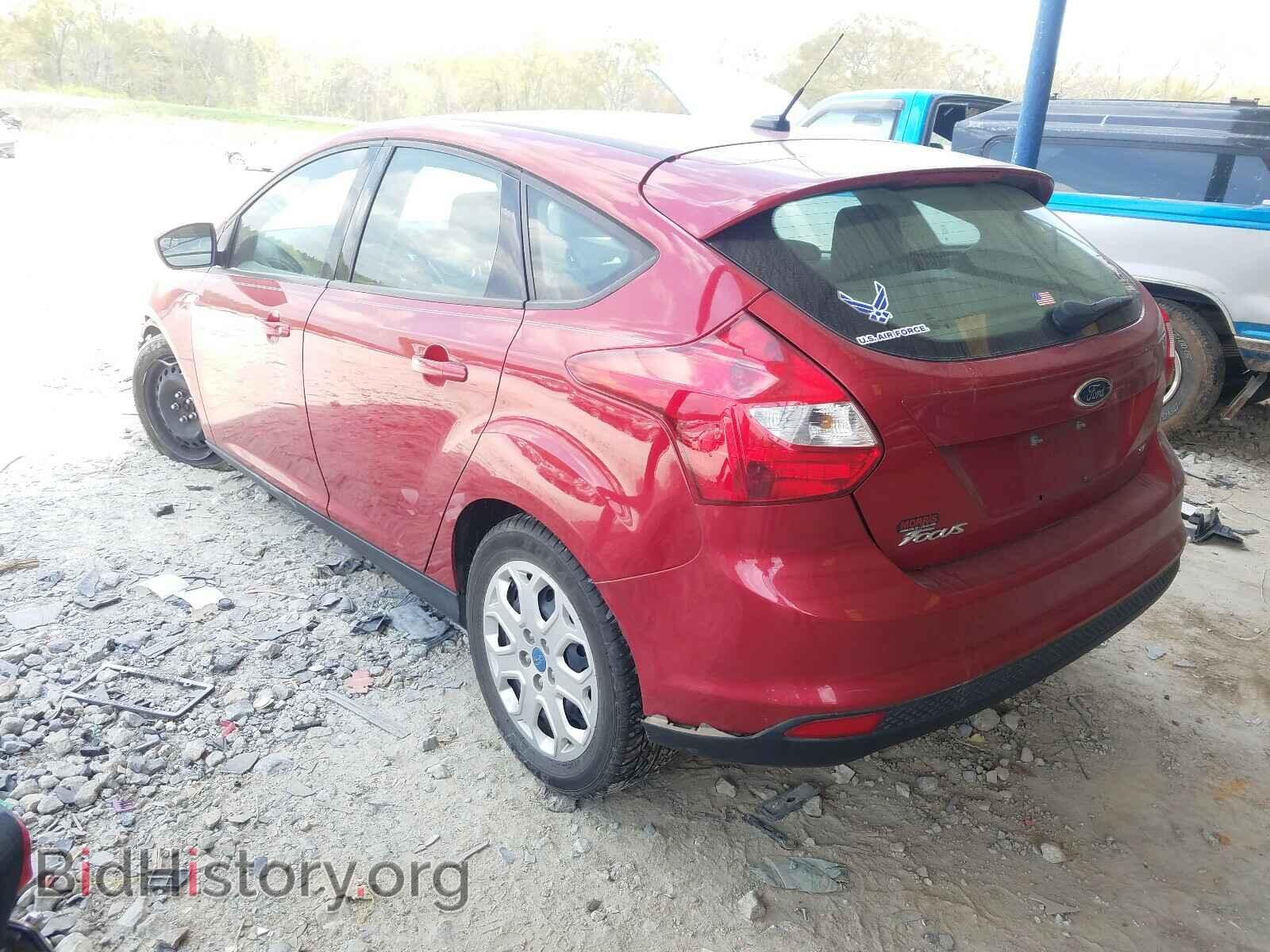2012 FORD FOCUS - VIN: 1FAHP3K2XCL231236 - Photo 3