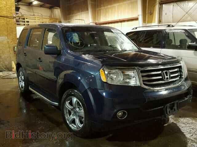 Фотография 5FNYF4H68CB014087 - HONDA PILOT 2012