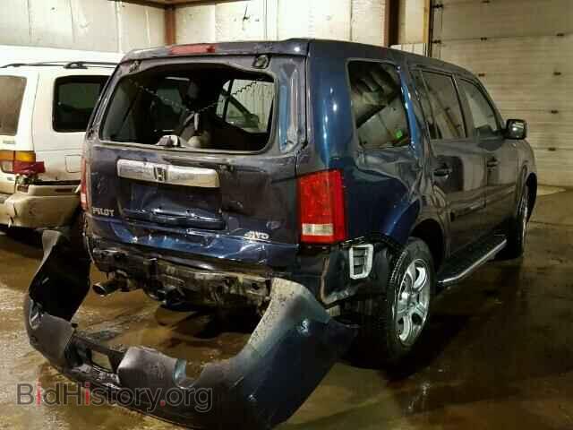 2012 HONDA PILOT - VIN: 5FNYF4H68CB014087 - Фото 4