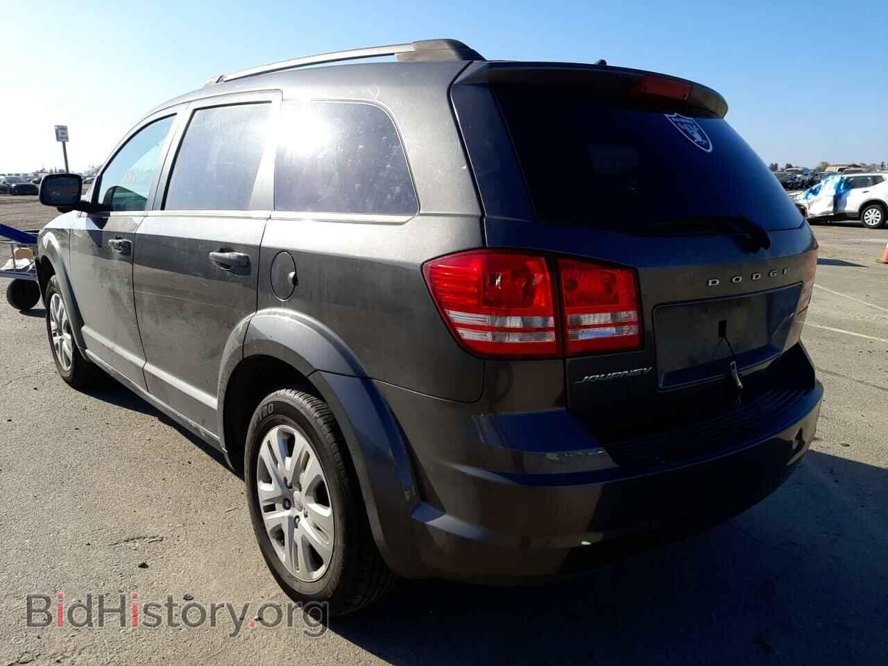 2017 DODGE JOURNEY - VIN: 3C4PDCAB8HT586840 - Фото 3