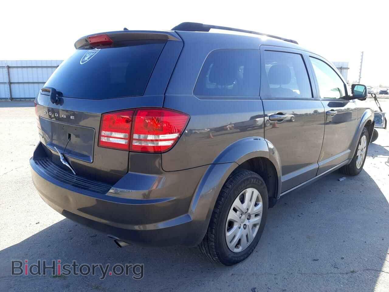 2017 DODGE JOURNEY - VIN: 3C4PDCAB8HT586840 - Фото 4