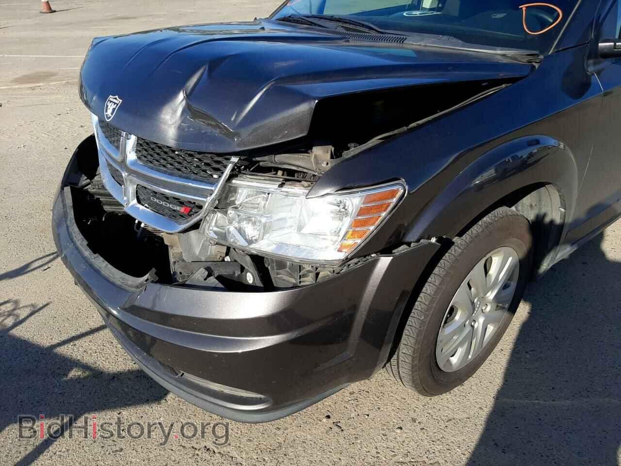 2017 DODGE JOURNEY - VIN: 3C4PDCAB8HT586840 - Фото 9