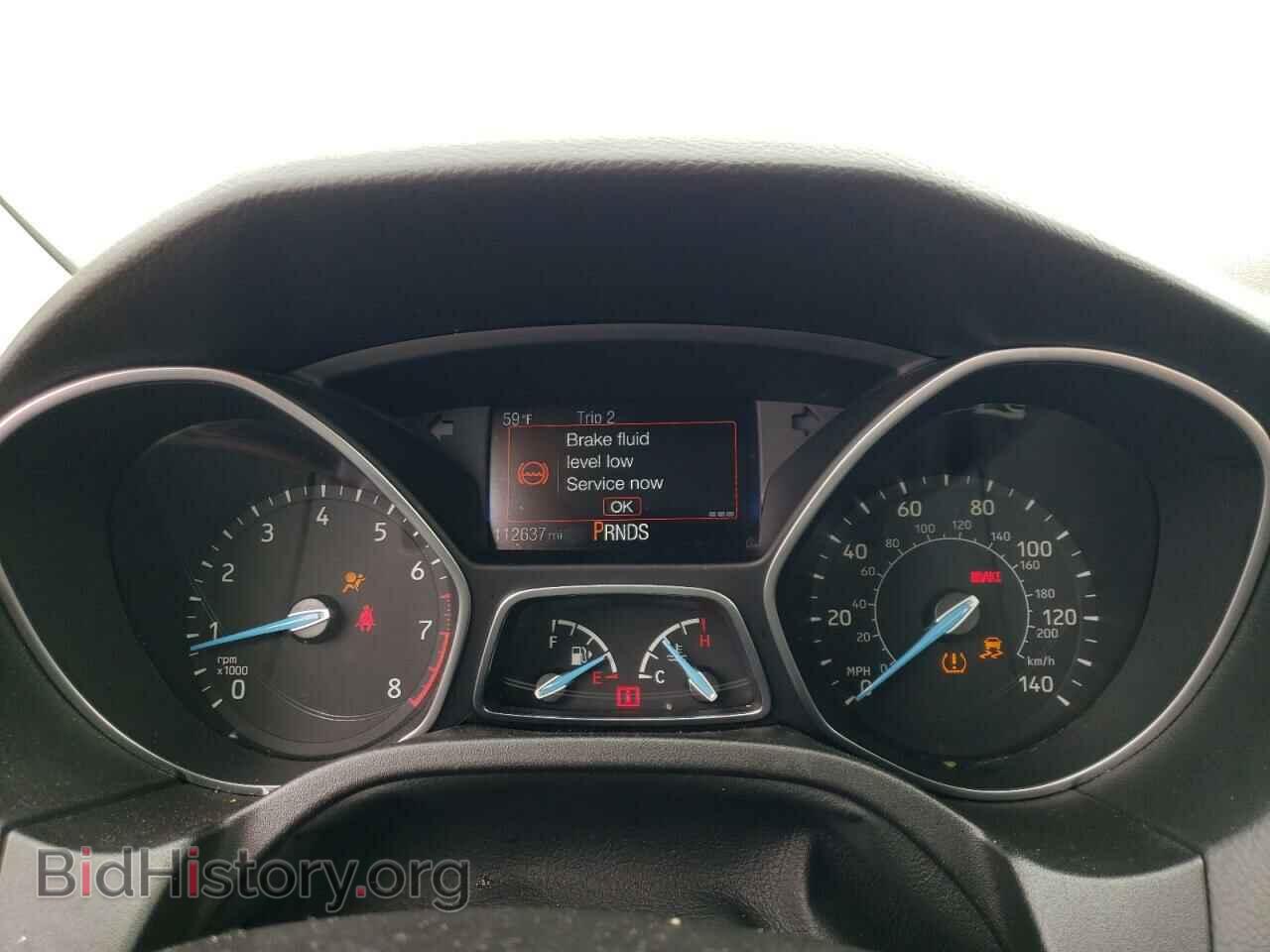 2015 FORD FOCUS - VIN: 1FADP3F2XFL381733 - Фото 9