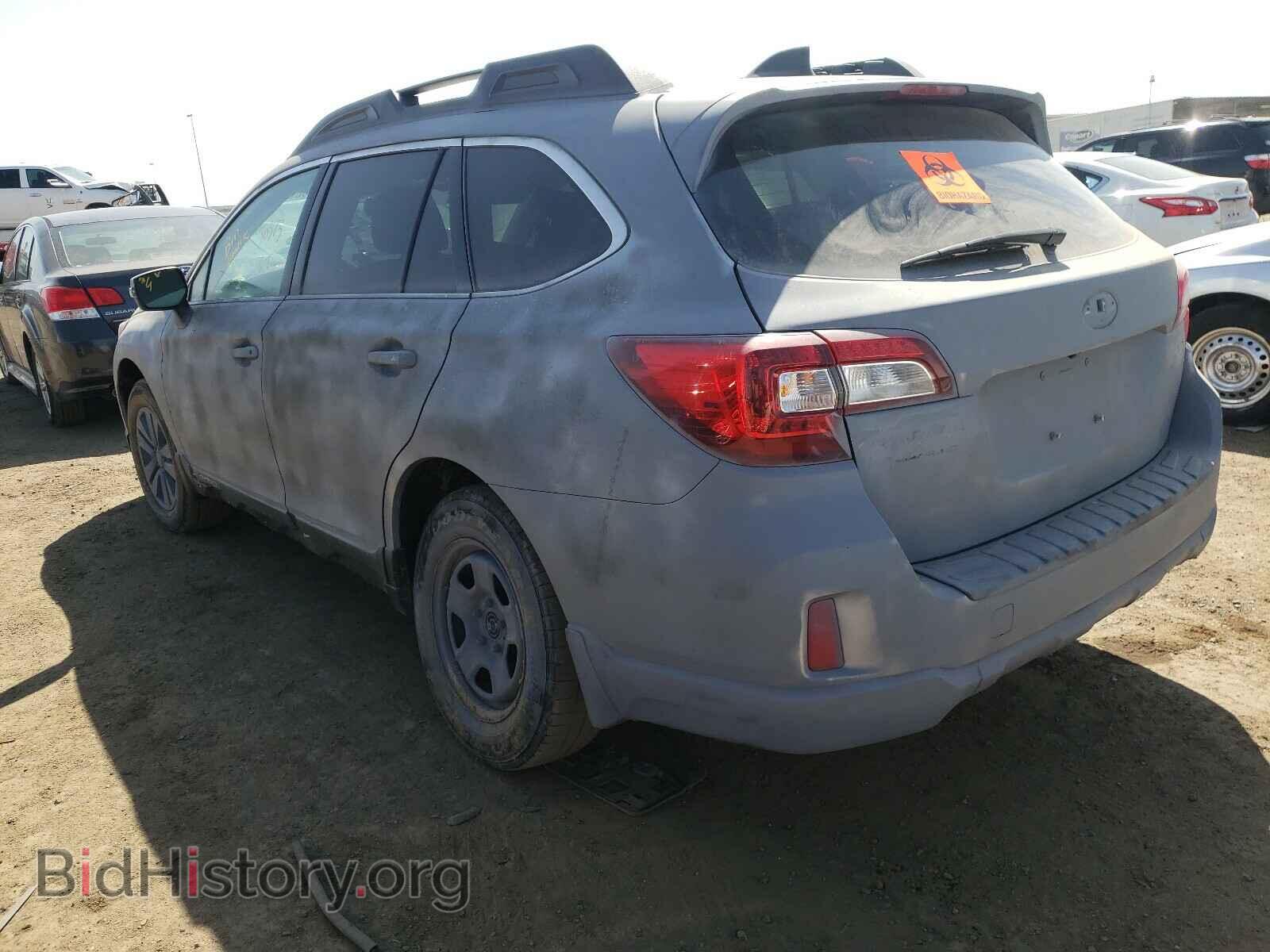 2016 SUBARU OUTBACK - VIN: 4S4BSAHC1G3304854 - Фото 3