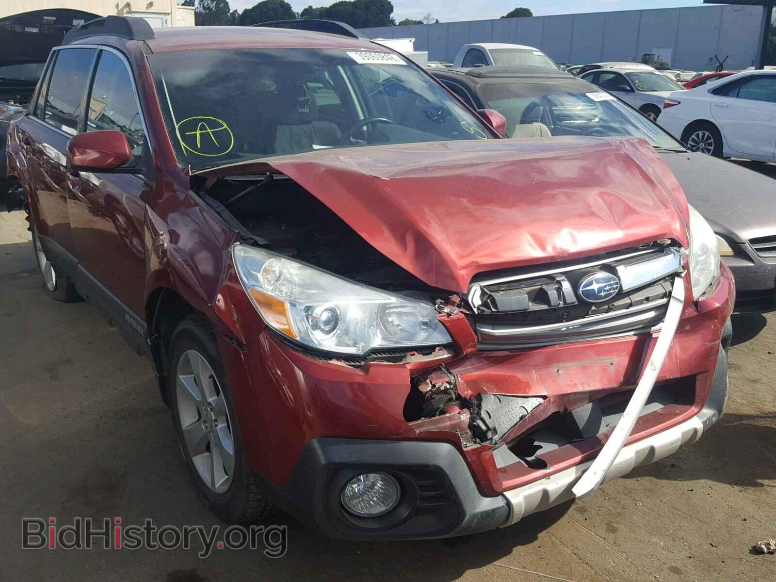 Фотография 4S4BRBCC2E3216224 - SUBARU OUTBACK 2014