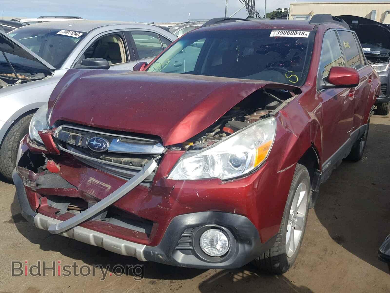 2014 SUBARU OUTBACK - VIN: 4S4BRBCC2E3216224 - Photo 2