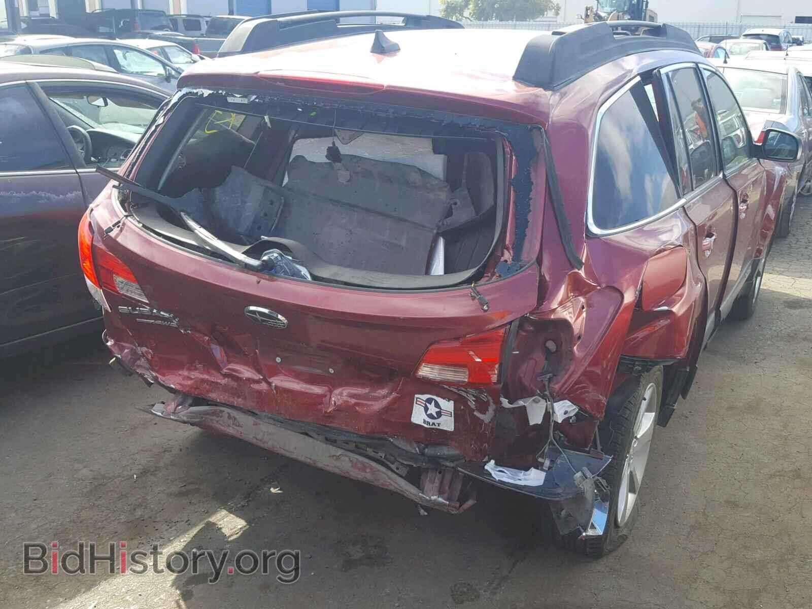 2014 SUBARU OUTBACK - VIN: 4S4BRBCC2E3216224 - Photo 4