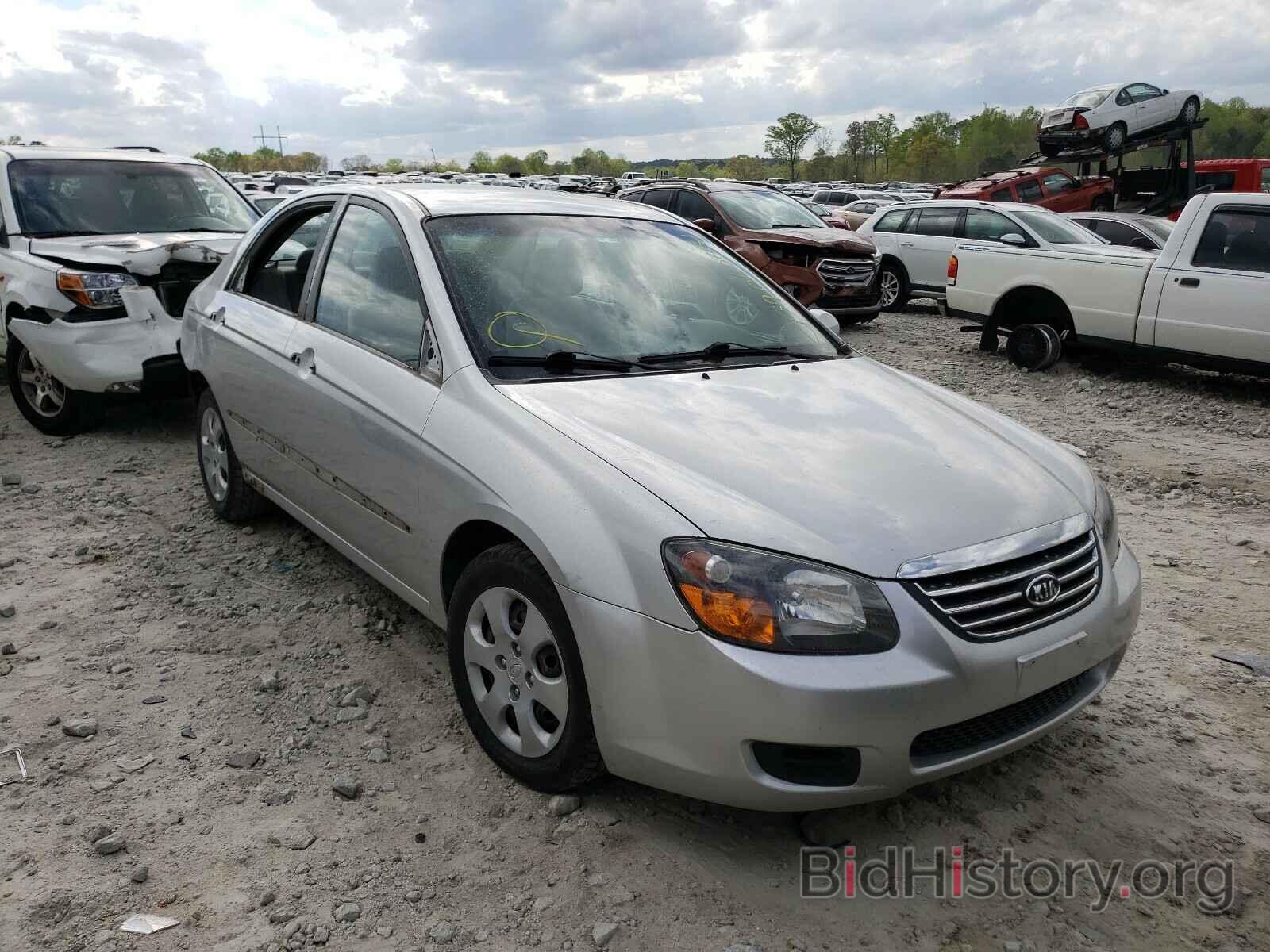 Photo KNAFE222995586085 - KIA SPECTRA 2009