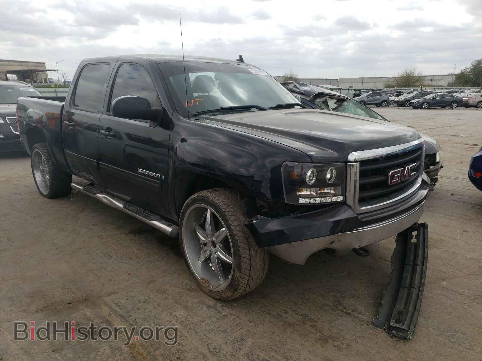 Фотография 3GTEC13098G305583 - GMC SIERRA 2008