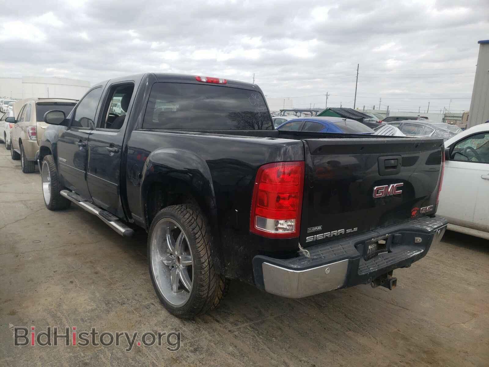 2008 GMC SIERRA - VIN: 3GTEC13098G305583 - Фото 3