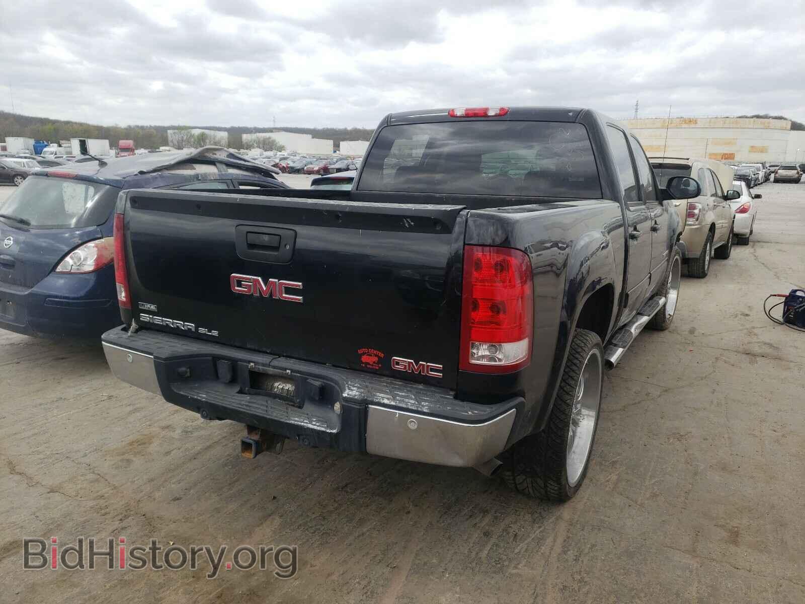 2008 GMC SIERRA - VIN: 3GTEC13098G305583 - Фото 4