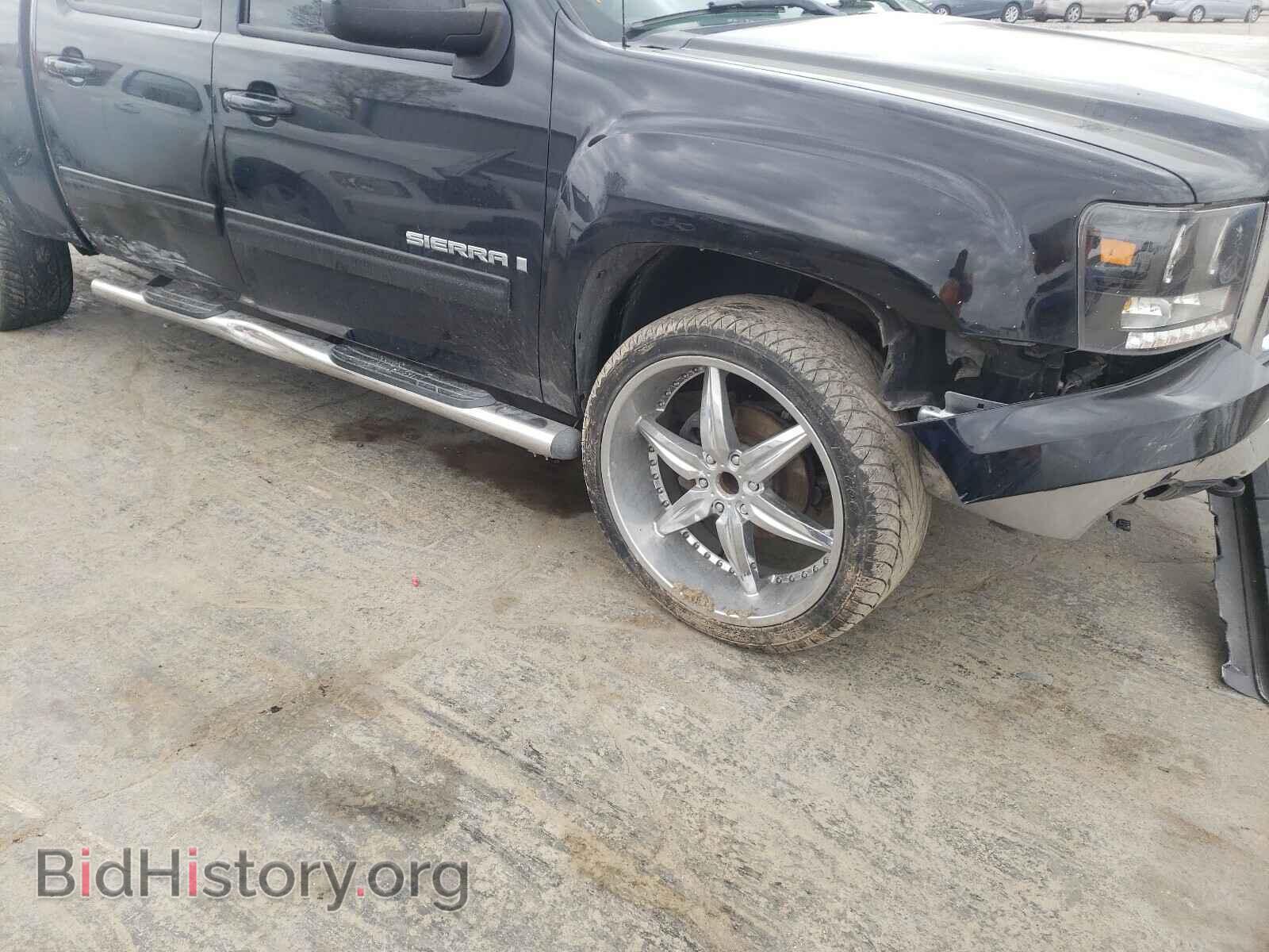 2008 GMC SIERRA - VIN: 3GTEC13098G305583 - Фото 9