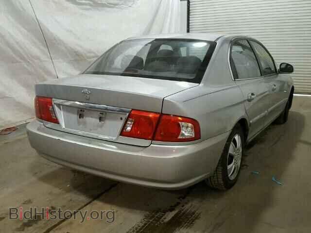 2006 KIA OPTIMA - VIN: KNAGD126565467742 - Фото 4