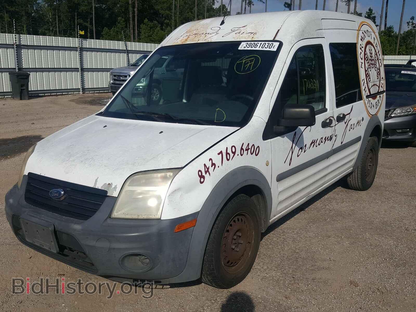 2010 FORD TRANSIT CO - VIN: NM0LS6AN9AT022970 - Фото 2