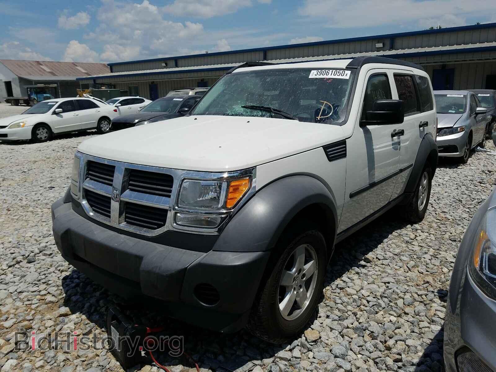 2007 DODGE NITRO - VIN: 1D8GT28K27W591142 - Фото 2
