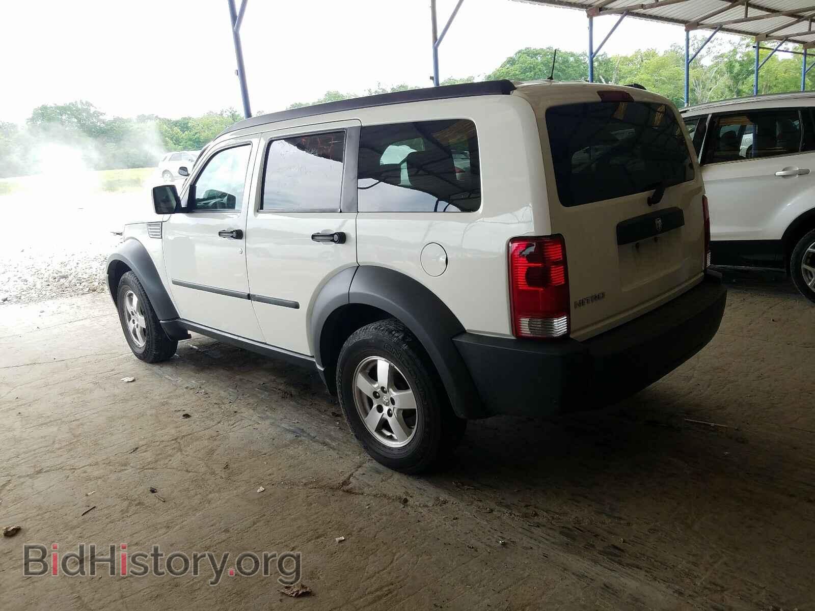 2007 DODGE NITRO - VIN: 1D8GT28K27W591142 - Фото 3