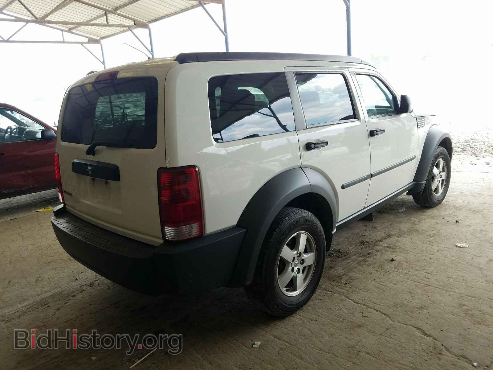 2007 DODGE NITRO - VIN: 1D8GT28K27W591142 - Фото 4