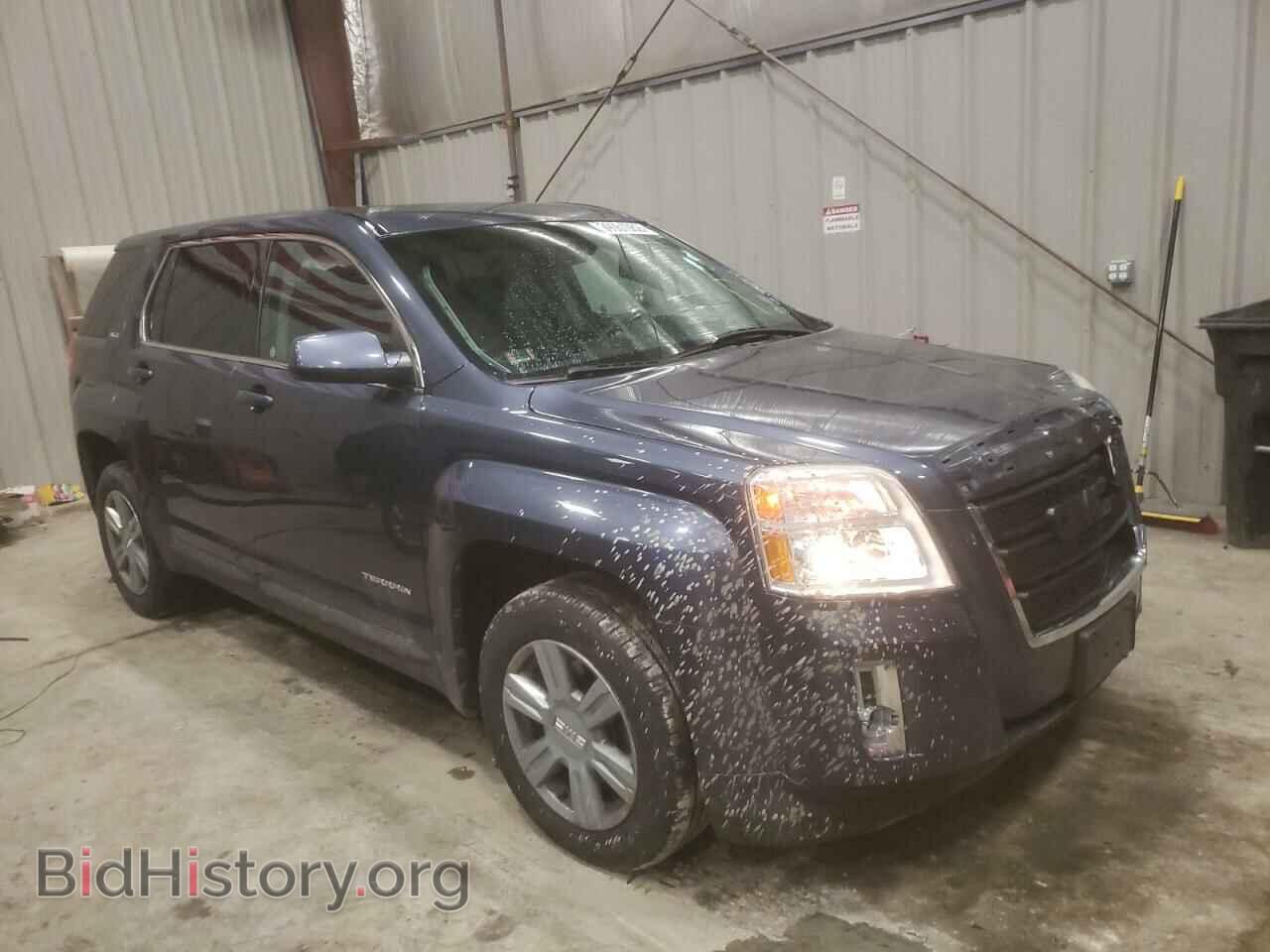 Фотография 2GKFLVEK4E6189098 - GMC TERRAIN 2014