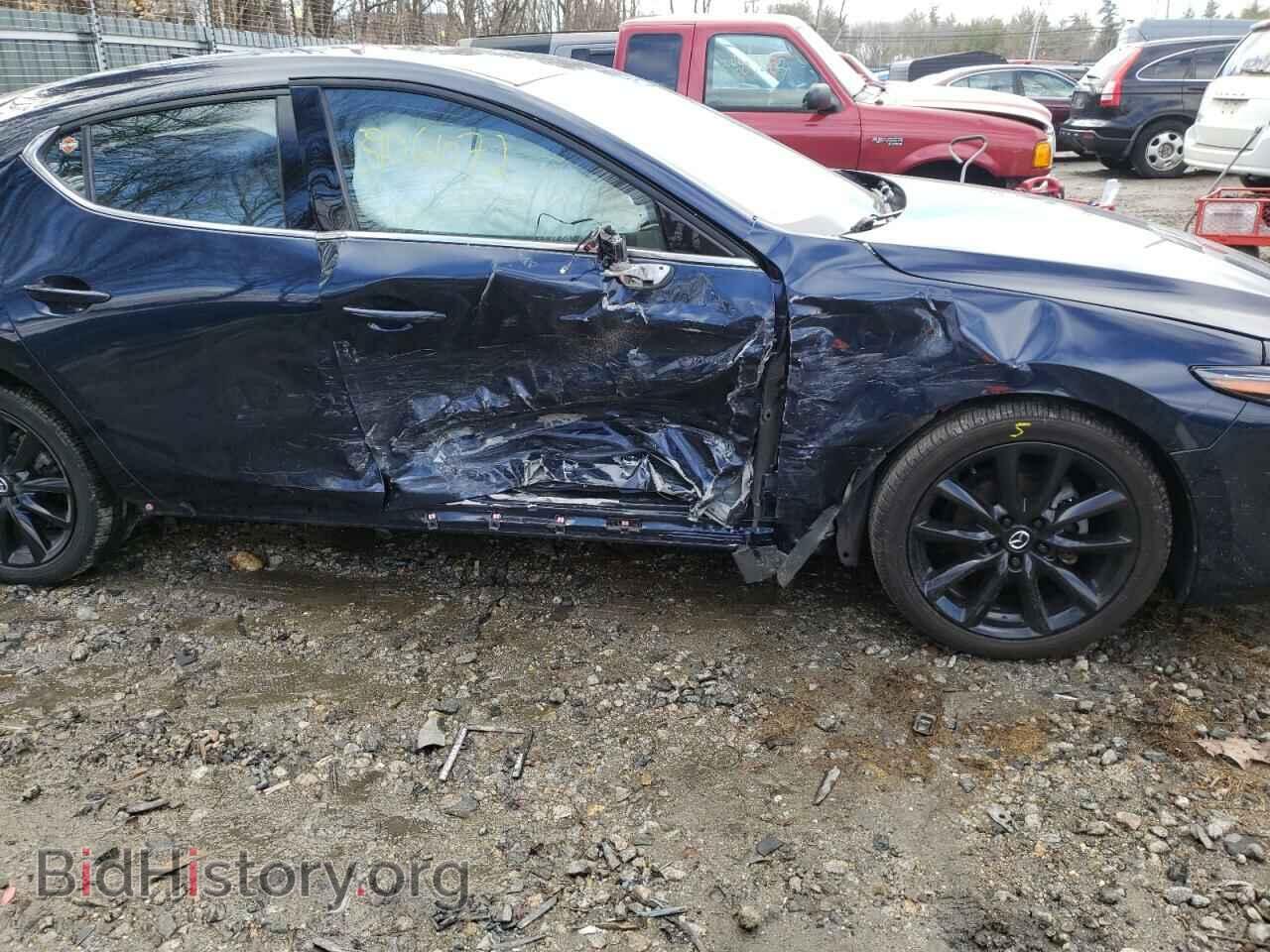 2019 MAZDA 3 - VIN: JM1BPANM7K1114791 - Фото 9