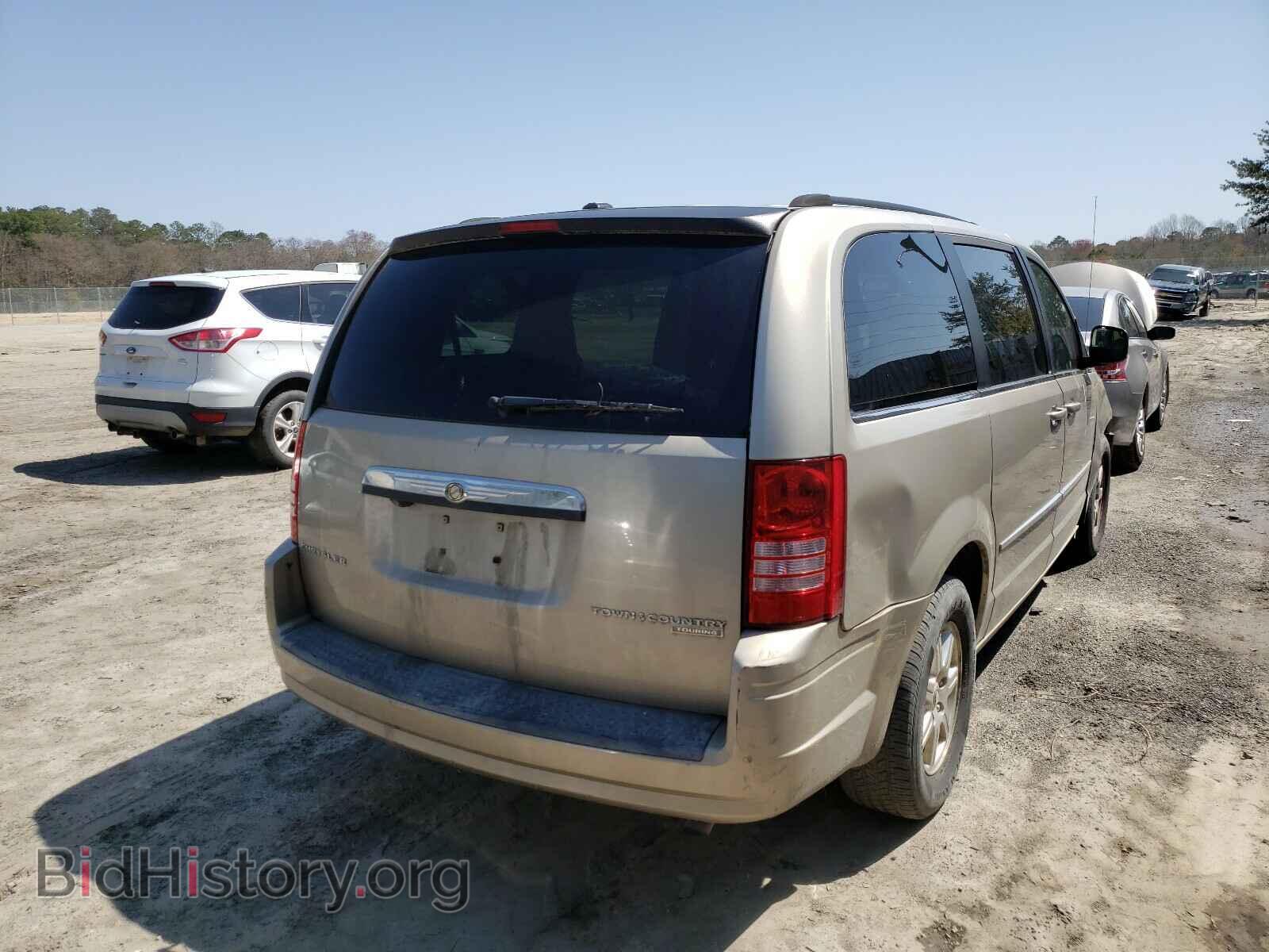 2009 CHRYSLER MINIVAN - VIN: 2A8HR54199R678962 - Фото 4